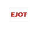 Punainen EJOT logo.