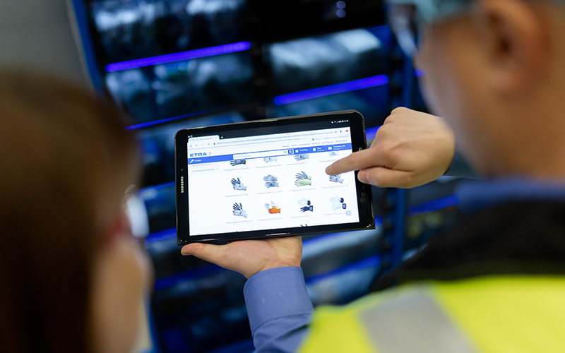 Etra is a Finnish technical sales specialist